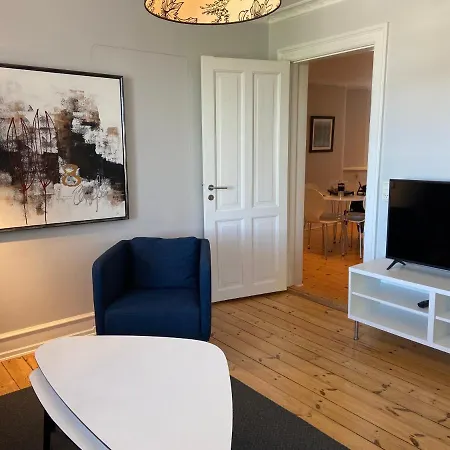 Apartament Bright 2-bedroom In Elegant Osterbro